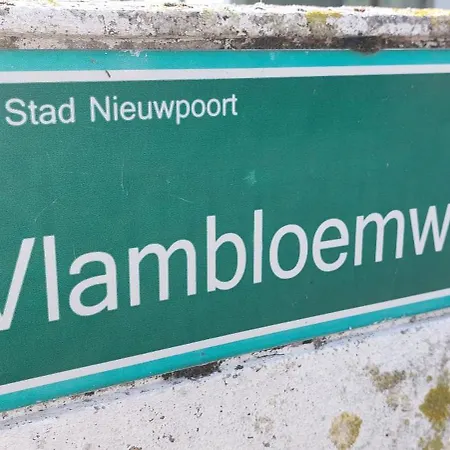 Lägenhet Cort Bij Zee Nieuwpoort